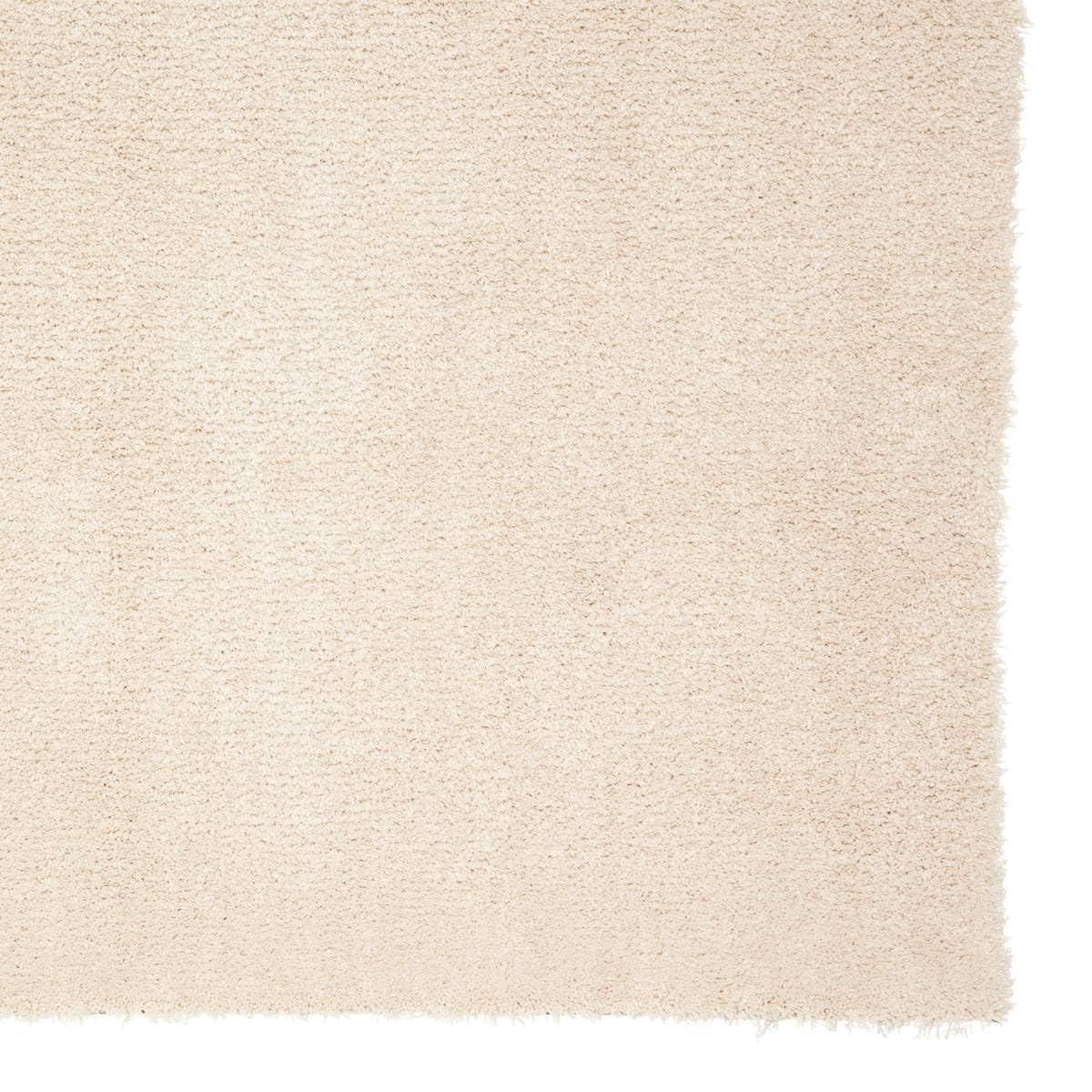 Tapis décoratif Blanc Ivoire avec Reflets 120 x 170 cm - Atmosphera