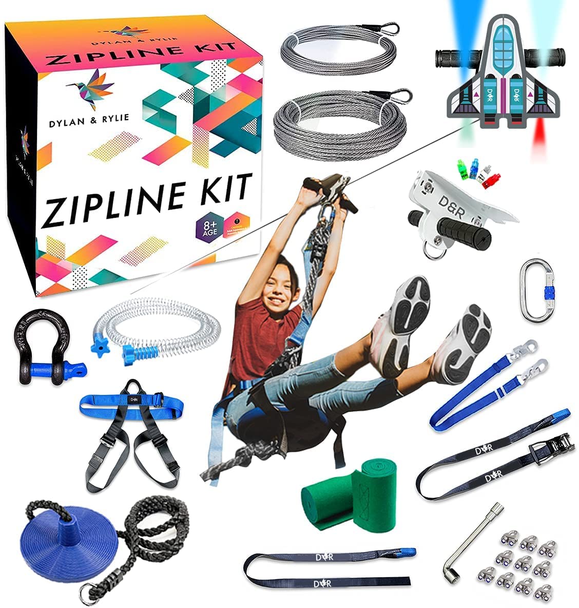 Buy Zipline Kit Zipline Kits For Backyard Zipline Kit For Kids And