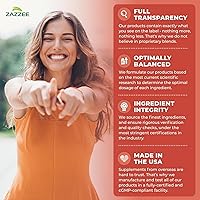 Vista 7 de Zazzee Extracto de semilla de pomelo (GSE) 4 onzas 480 porciones 2X potencia Máxima resistencia Alta absorción 100 mg por porción