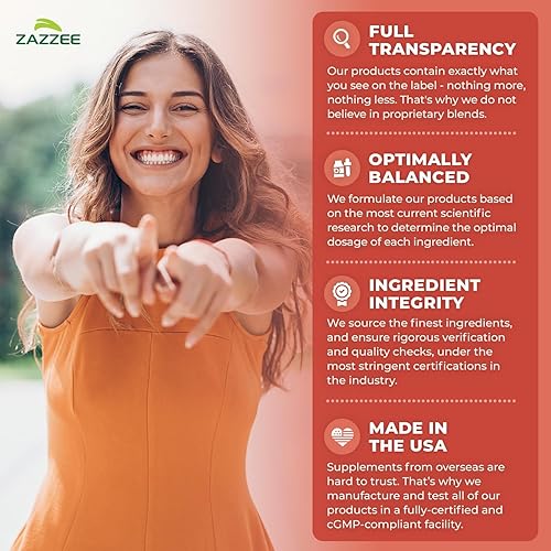 Miniatura 7 de Zazzee Extracto de semilla de pomelo (GSE) 4 onzas 480 porciones 2X potencia Máxima resistencia Alta absorción 100 mg por porción