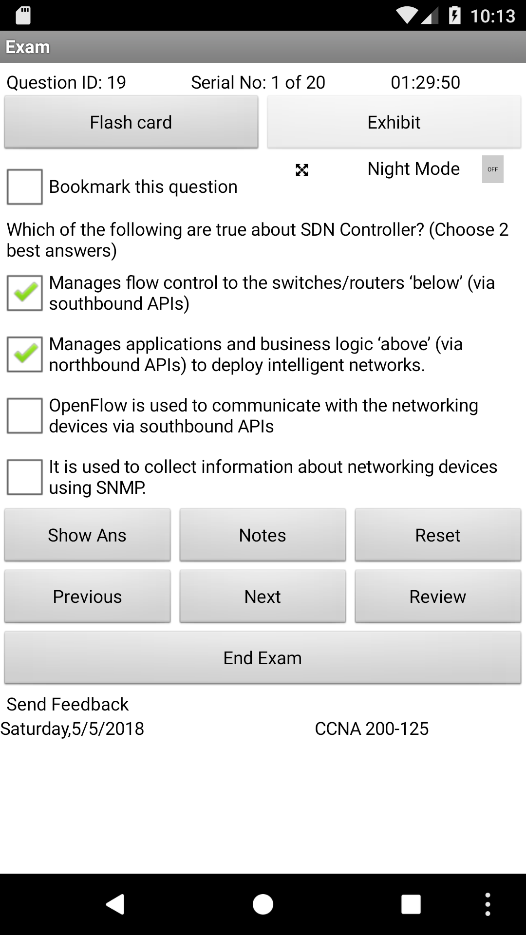 CCENT Practice Tests-Full - App on Amazon Appstore