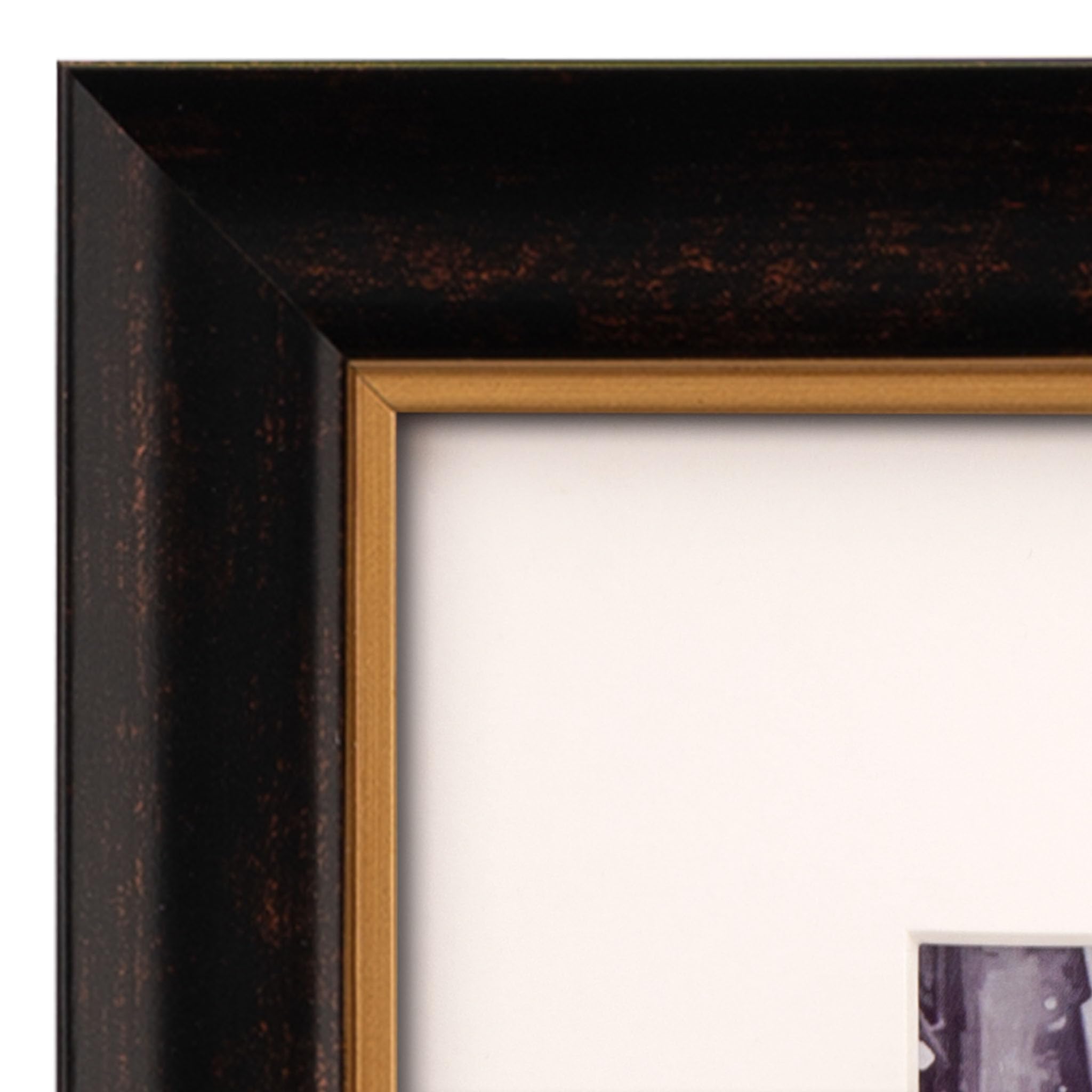 Lot 2 cadres anciens bois doré années 1930' - Antiquités