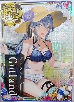 艦これアーケード　ゴトランド改　水着モード　中破　ホロ 艦これアーケード ゴトランド 中破ホロ 水着mode - メルカリ