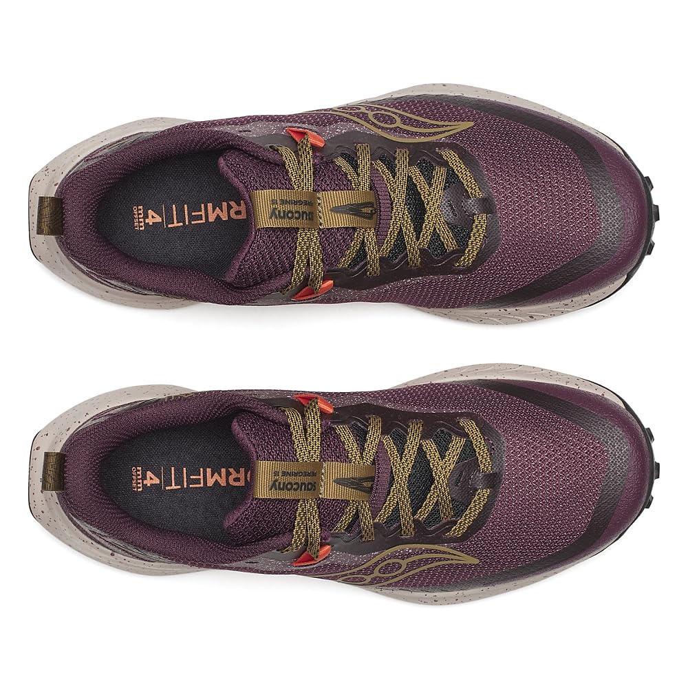 Saucony Peregrine 15 Chaussures de Trail Running Femme Violet EU 37 1/2