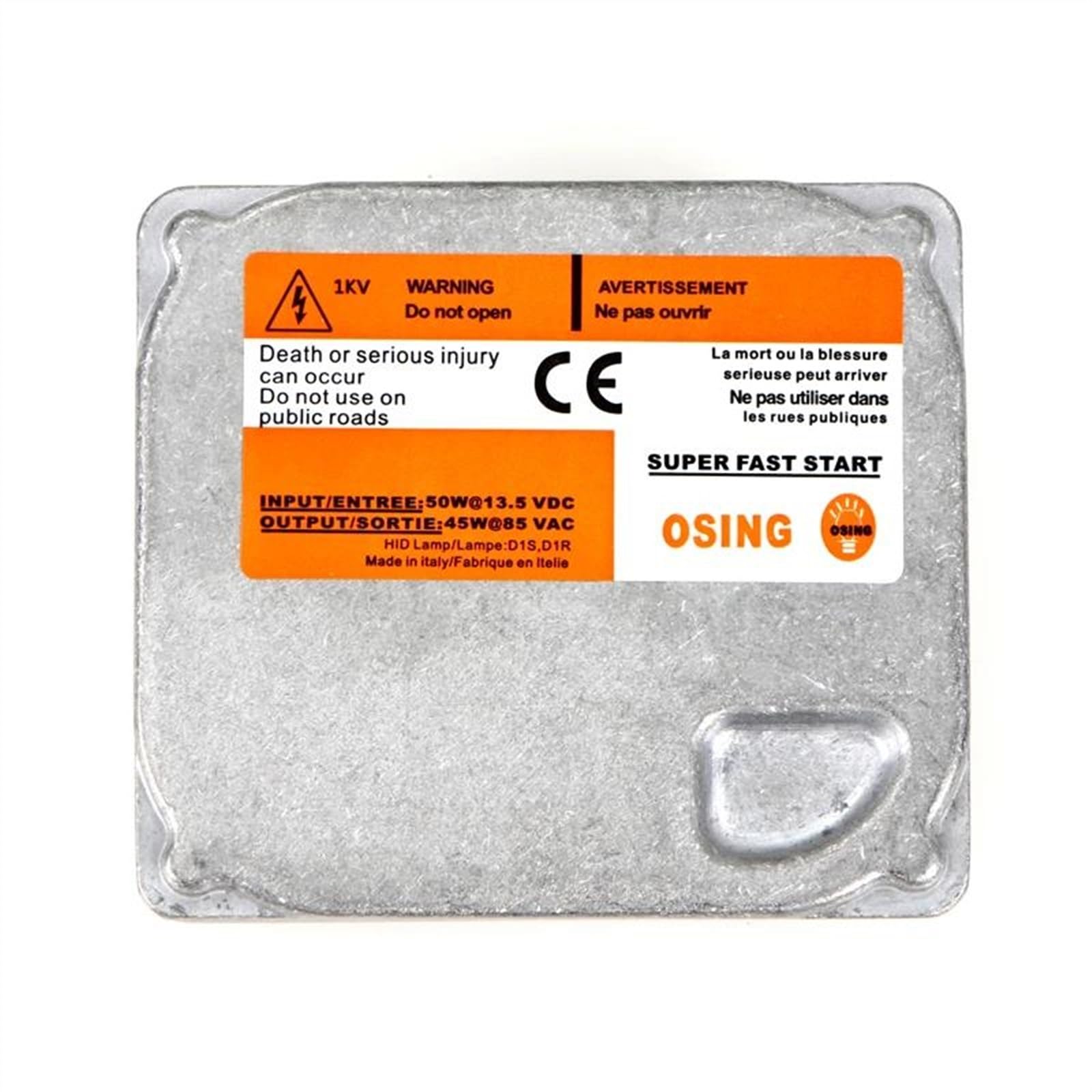 Ballast xénon pour Phare Skoda Octavia II 1Z (2004-2010) - Références : XTD1G5BH, XTD1G5T3, 45XT5, D1S, D1R - Module de Commande de Ballast pour Phare xénon 45W