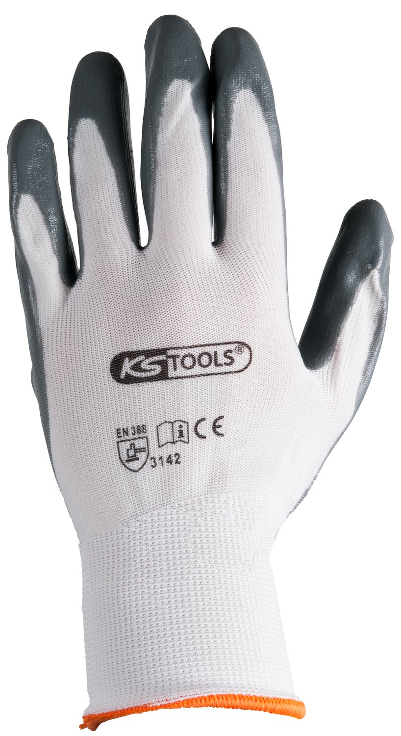 Amazon.co.jp: KS TOOLS longextraな手袋ニトリル Gloves nitrile