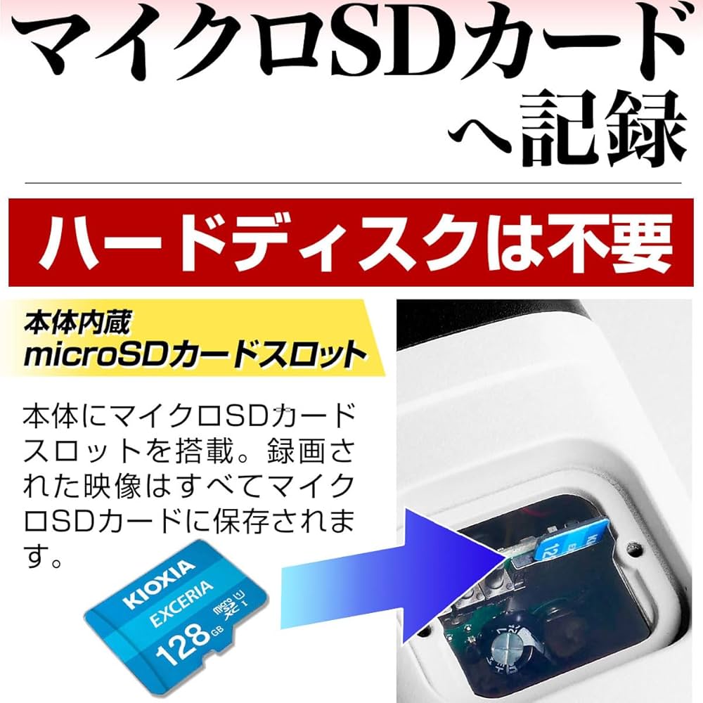 防犯カメラ 屋外 ソーラー 監視カメラ （microＳＤカード128ＧＢ付き） 楽天市場】防犯カメラ 監視カメラ 屋外 ソーラー ワイヤレス