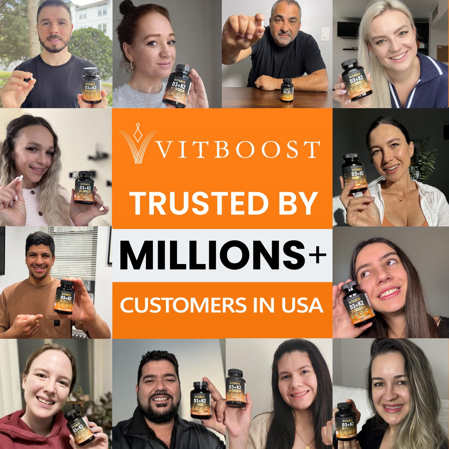 VITBOOST Vitamin D3 K2 Complex - 5000 IU (125 mcg) D3 & K2 (MK-7) 90 mcg — Amazon image 7