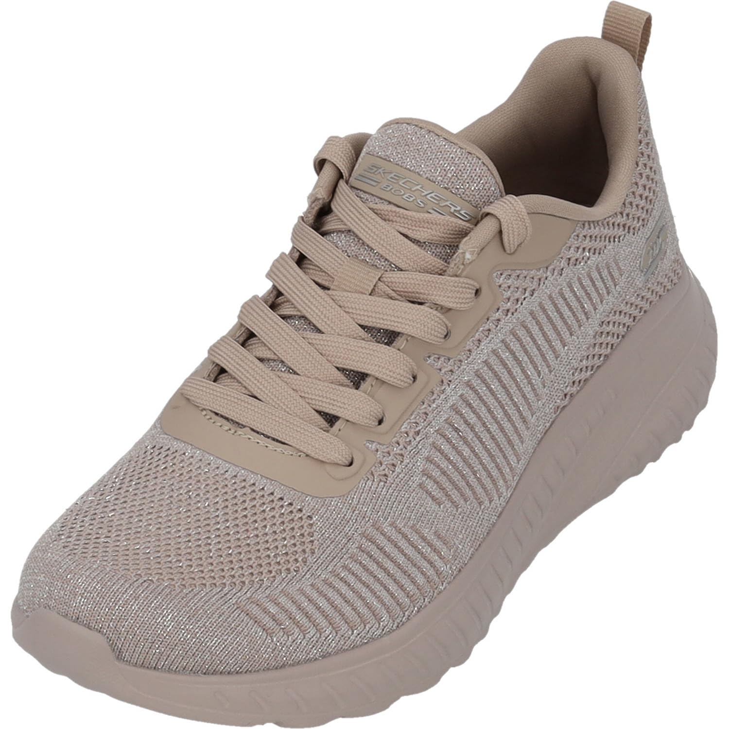 Skechers Scarpe Bobs Squad Chaos - Sparkle Divine TG 37 cod 117219-​TPE