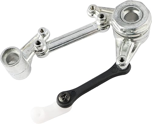 Miniatura 3 de C12018 Rob de dirección y motor de dirección Piezas de biela C12029 Piezas de repuesto para 1:10 X07 X08 F10 RC sin escobillas X05 FY-11 X-03MAX