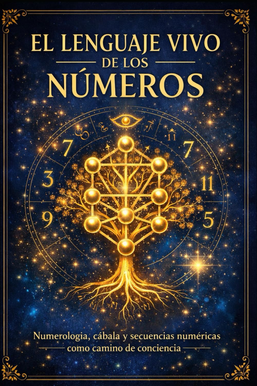 El lenguaje vivo de los números: Numerología, cábala y secuencias numéricas como camino de conciencia