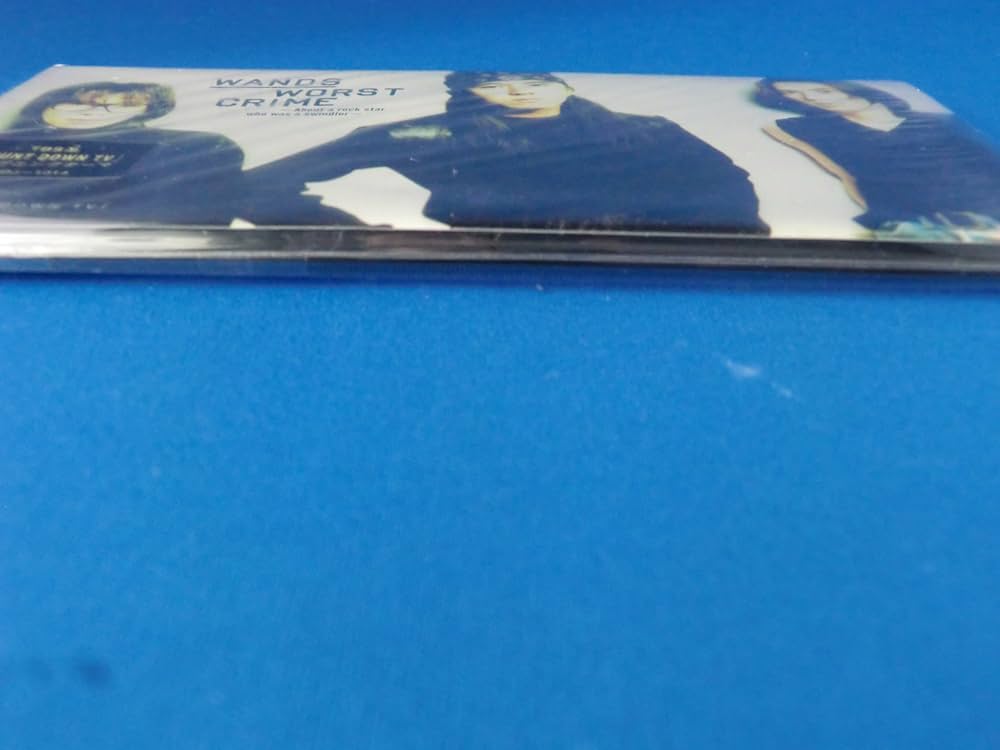 Wands 上杉昇　Same side Worst Crime シングルCD Amazon.co.jp: WORST CRIME: ミュージック