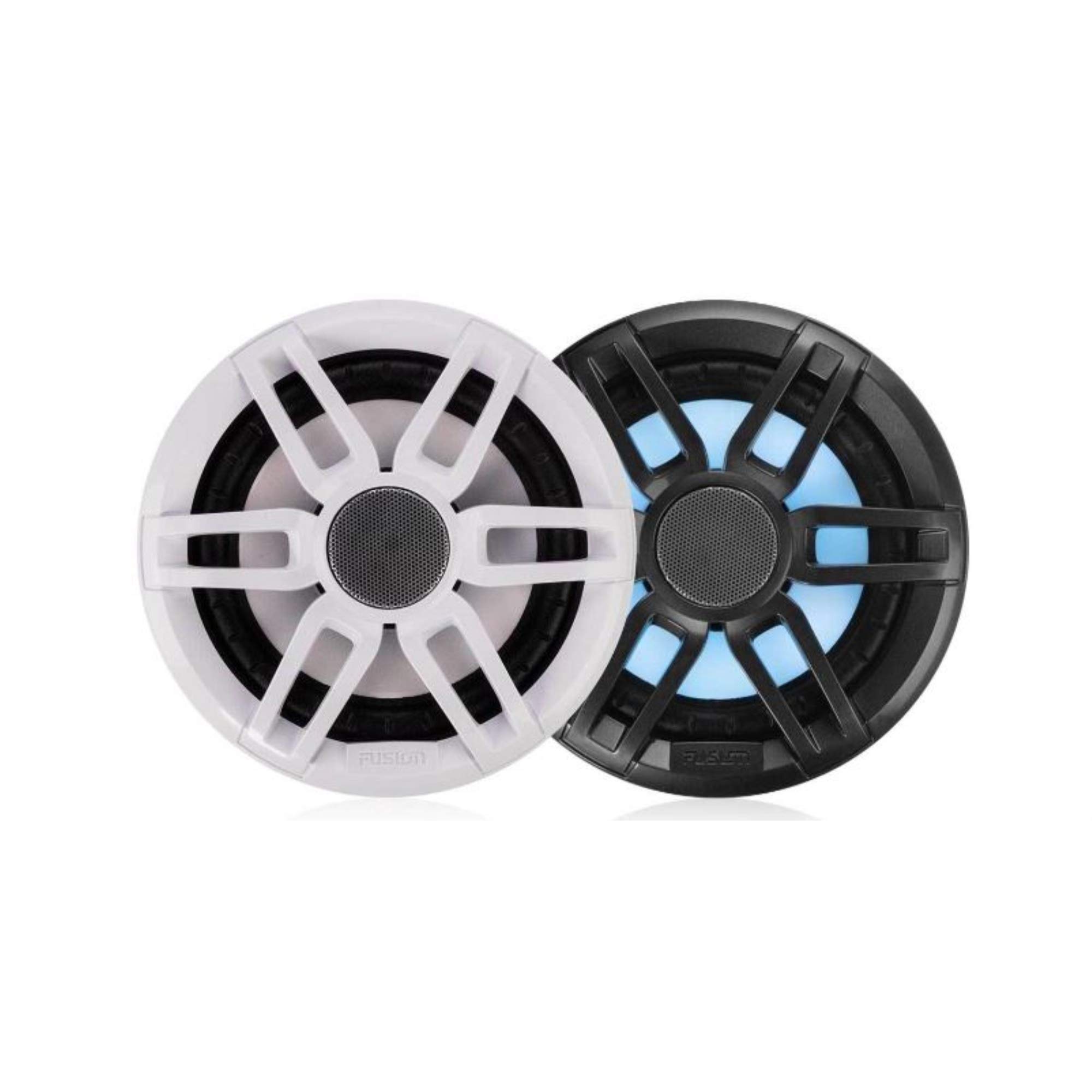 Garmin Fusion XS Series Marine-Lautsprecher, 16,5 cm (6,5 Zoll), 200 Watt, Sport mit RGB, Marke, Grau, Weiß