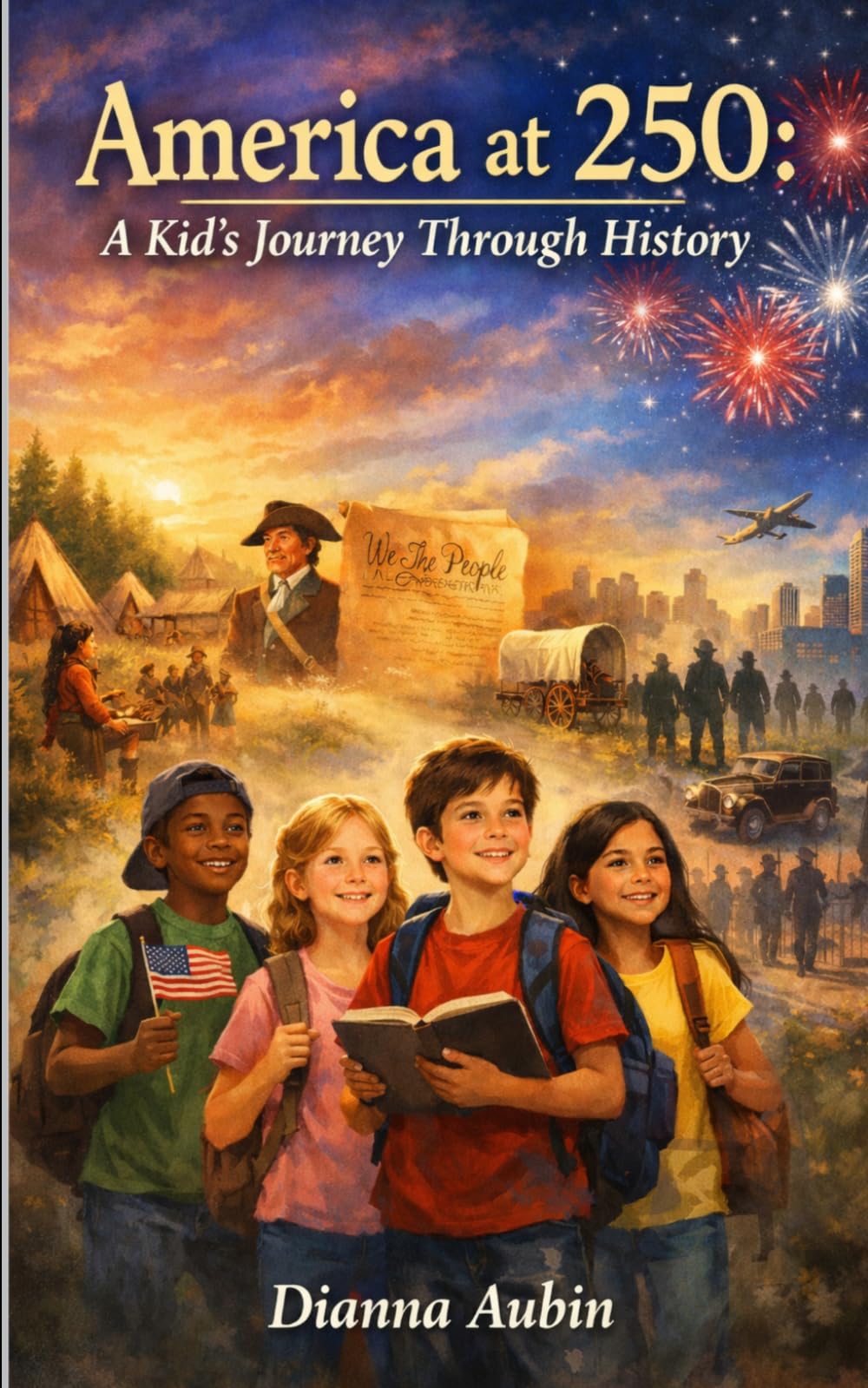America at 250: A Kid’s Journey Through History