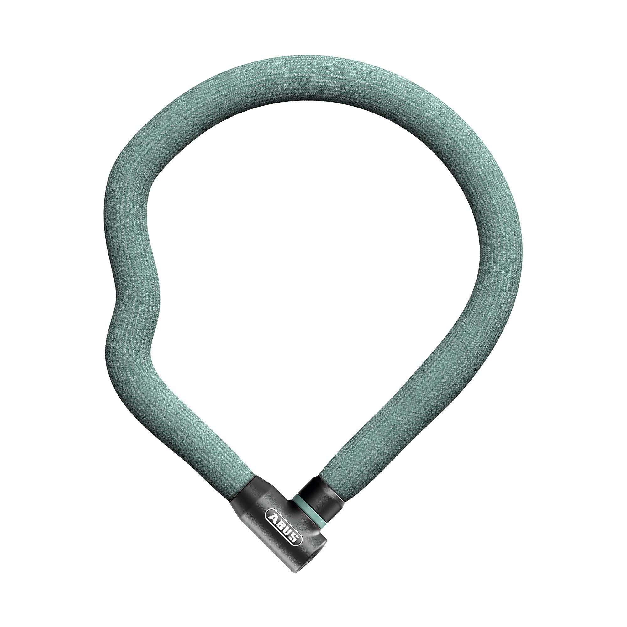 Unisex Green Abus 4204K Goose Key Lock - Bicycle Key Lock - One Size