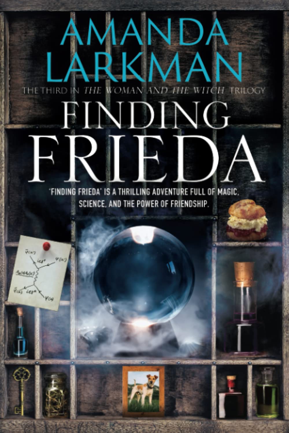 Finding Frieda: 3 (The Woman and the Witch Trilogy)