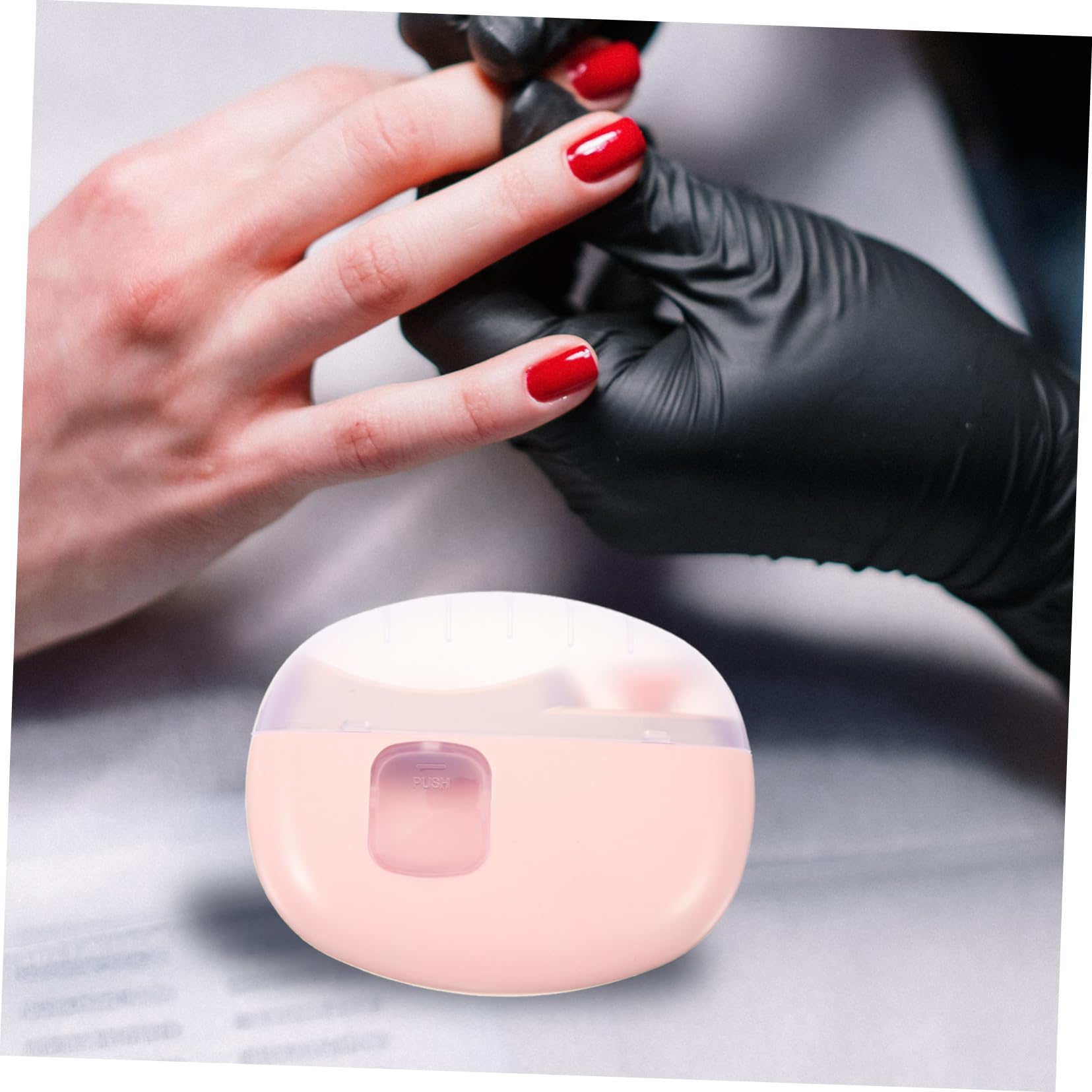 Kisangel Cortauñas Eléctrico Portátil Para Adultos Corta Uñas Pequeño Cepillo De Manicura Hogar Para Cortar Uñas De Bebés