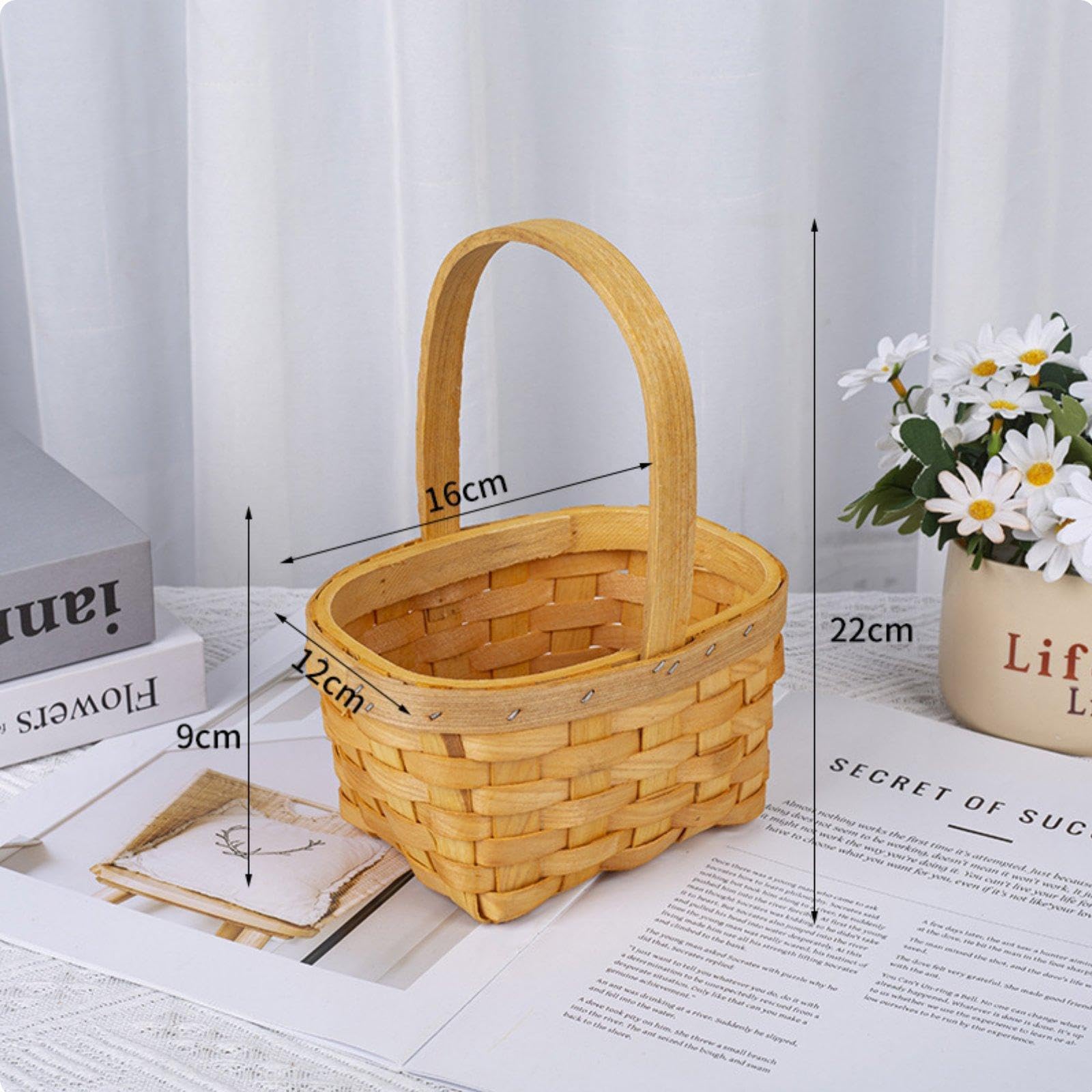 Buy MYADDICTION Mini Woven Basket Handwoven Mini Basket with