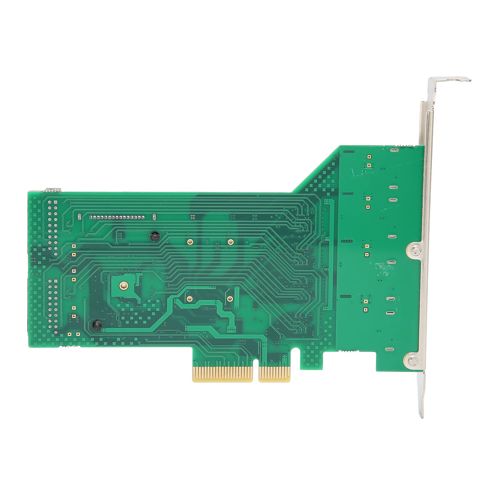 Scheda di Espansione PCIe USB a 4 Porte, Scheda di Espansione da PCIE a USB 3.0 con 4 Canali Indipendenti da 5 Gbps, Scheda Adattatore PCI Express USB 3.0 di Alimentazione 3A, per