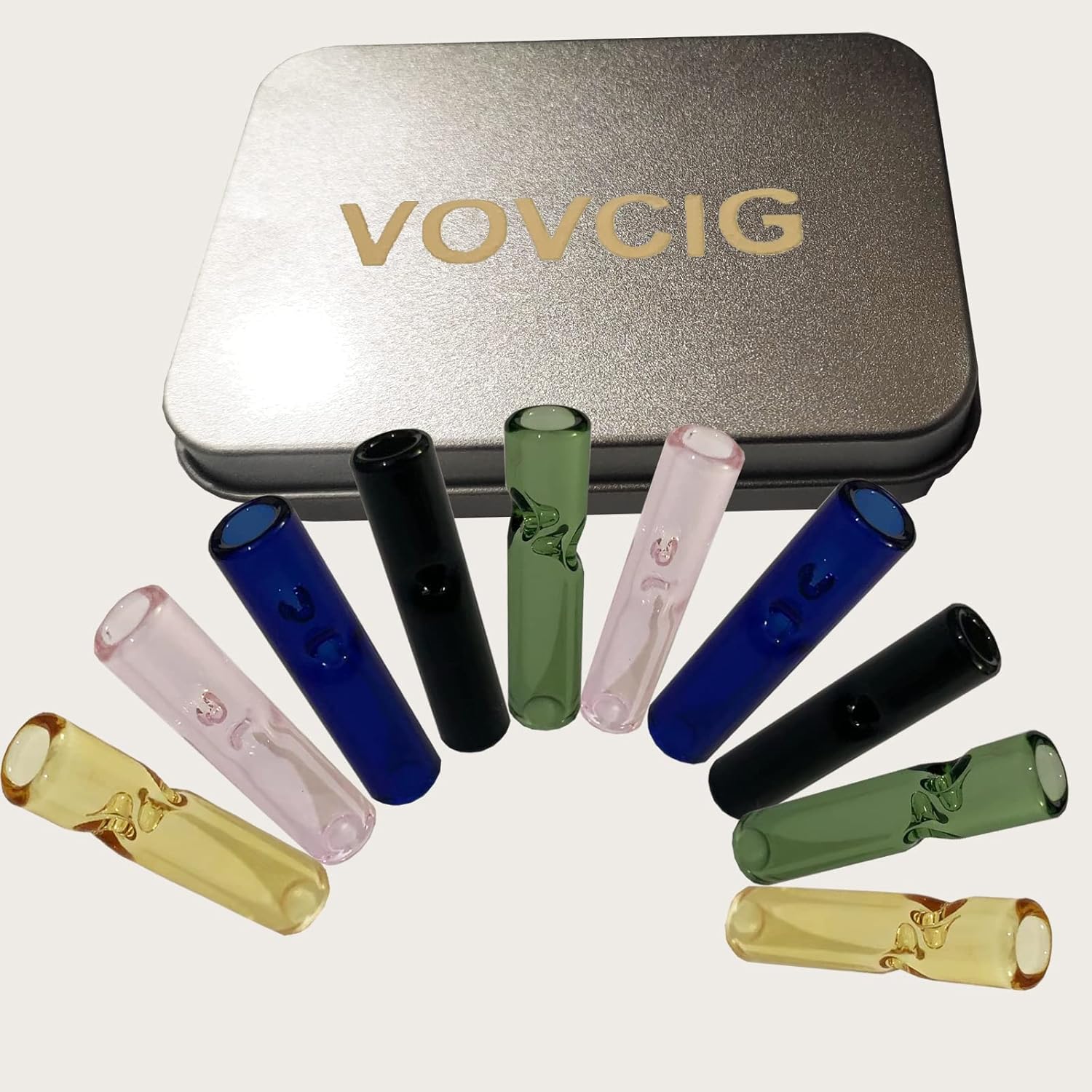 VOVCIG Reusable Glass Filter Tips HighEfficiency Premium
