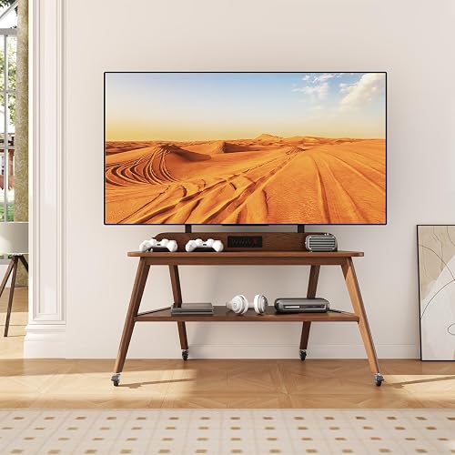 Solid Wood Rolling Stand