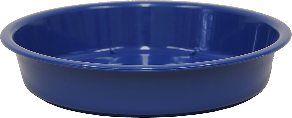 Amazon | 大和プラスチック 鉢皿 中深皿 3号 φ90×H25 ブルー | 受皿