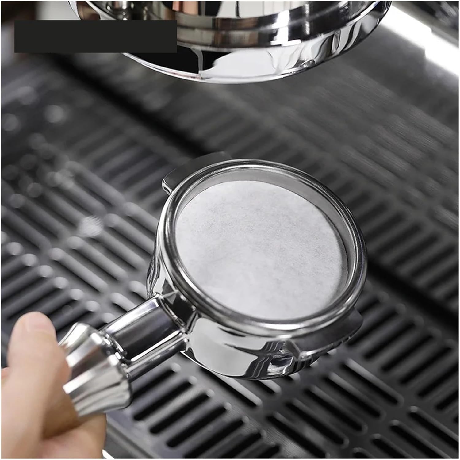 MHW 3BOMBER 100 Pieces Disposable Coffee Filter Paper Espresso Maker Tools Compatible With 51mm 53mm 58mm Portafilter Accessorie(51MM Filter Paper)