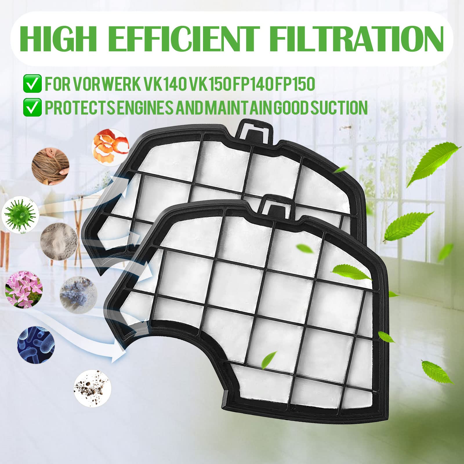 Filtro Elettrico (PFC Drossel 230V) Originale Vorwerk Folletto VK 140, VK 150 - SCM103110 - Foto 3