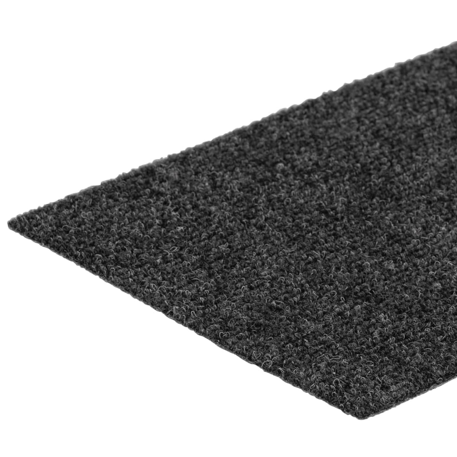 Tidyard Tapis d'escalier Autocollants rectangulaire 15 pcs 76x20 cm, Rectangulaire Tapis Escalier Tapis de Sécurité pour Sol Protection, Enfants, Aînés et Animaux Style B