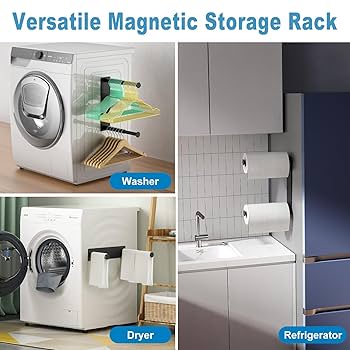 Amazon.com: MFTEK Hanger Organizer Stacker, Magnetic Hanger