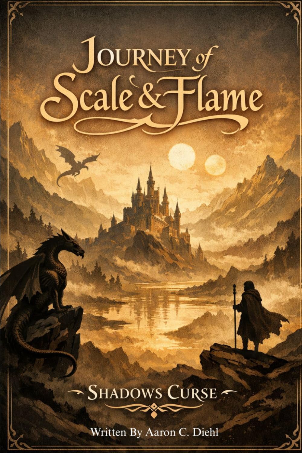 Journey of Scale and Flame: Shadow's Curse: 1