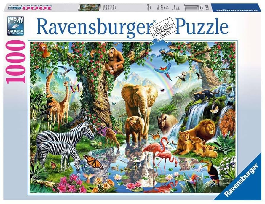 ジグソーパズル 1000ピース ボラボラ島 Ravensburger Amazon.com: Ravensburger Tropical Island Charter – 1000
