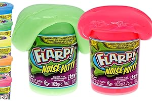 JA-RU Flarp Noise Putty: The Joyous Explosion of Fart Noises in Sensory Play