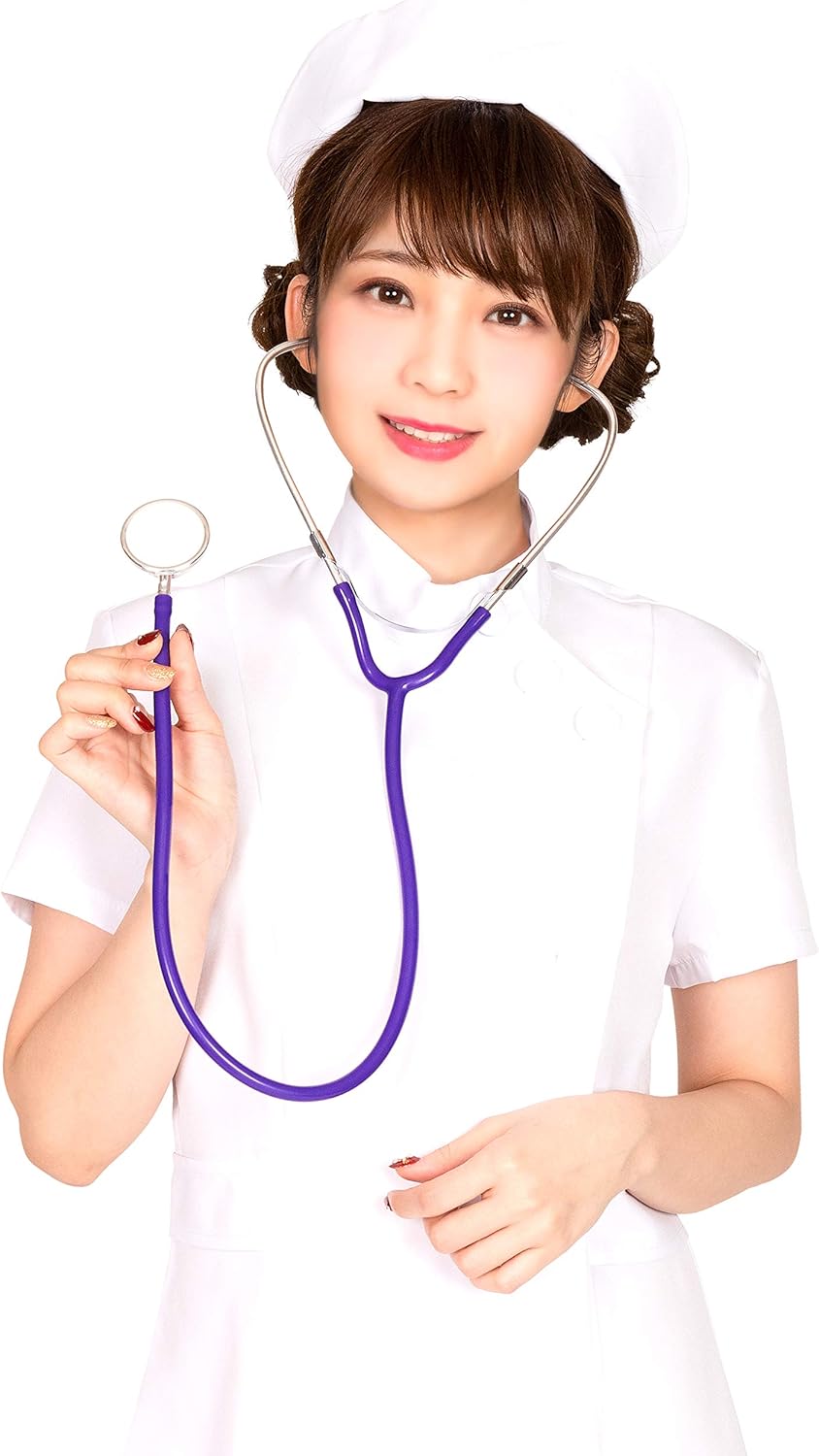 クリアストーン(Clearstone) コスプレ ハロウィン カラー聴診器 ユニセックス パープル クリアストーン(Clearstone) コスプレ ハロウィン カラー聴診器 ユニセックス パープル