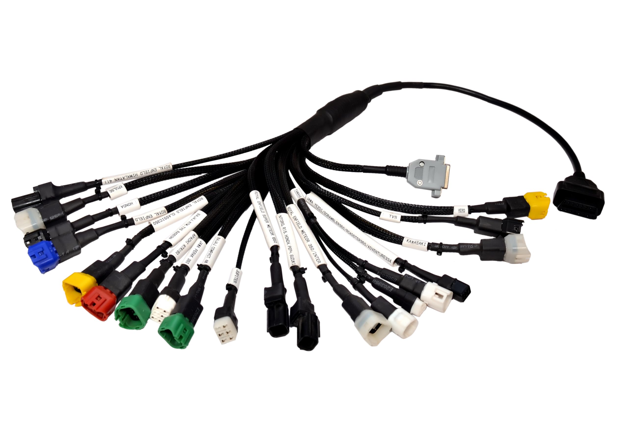 OBD Cable for All Bikes (21 Coupler OBD Cable)-picture-34