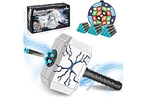 Thor's Mighty Mjolnir Hammer for Nerf Gun Battles