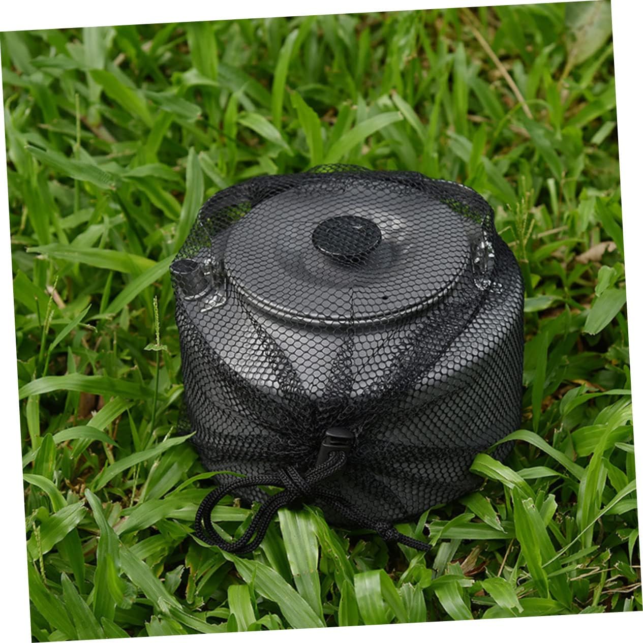 BESPORTBLE Camping Teapot Portable Outdoor Kettle Pot Quick Boil Water Kettle for Hiking Outdoor Tea and Coffee