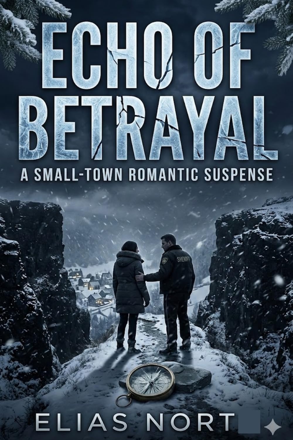 Echo of Betrayal: A Small-Town Romantic Suspense: 1 (Echo Falls: Secrets Beneath the Surface)