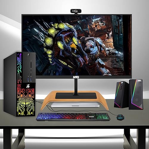 Miniatura 9 de Computadora de escritorio Intel Core i5-6500 TechMagnet Siwa 6 MTG Dual Monitor de 22 pulgadas 16 GB de RAM SSD de 240 GB  disco duro de 2 TB