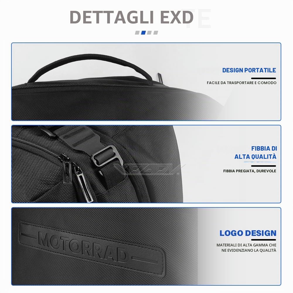 Borse interne per moto R1300RT R 1300RT R1300GS valigie laterali per R 1300GS R 1300 GS 2023 2024 accessori bagagli attrezzi da viaggio (set)