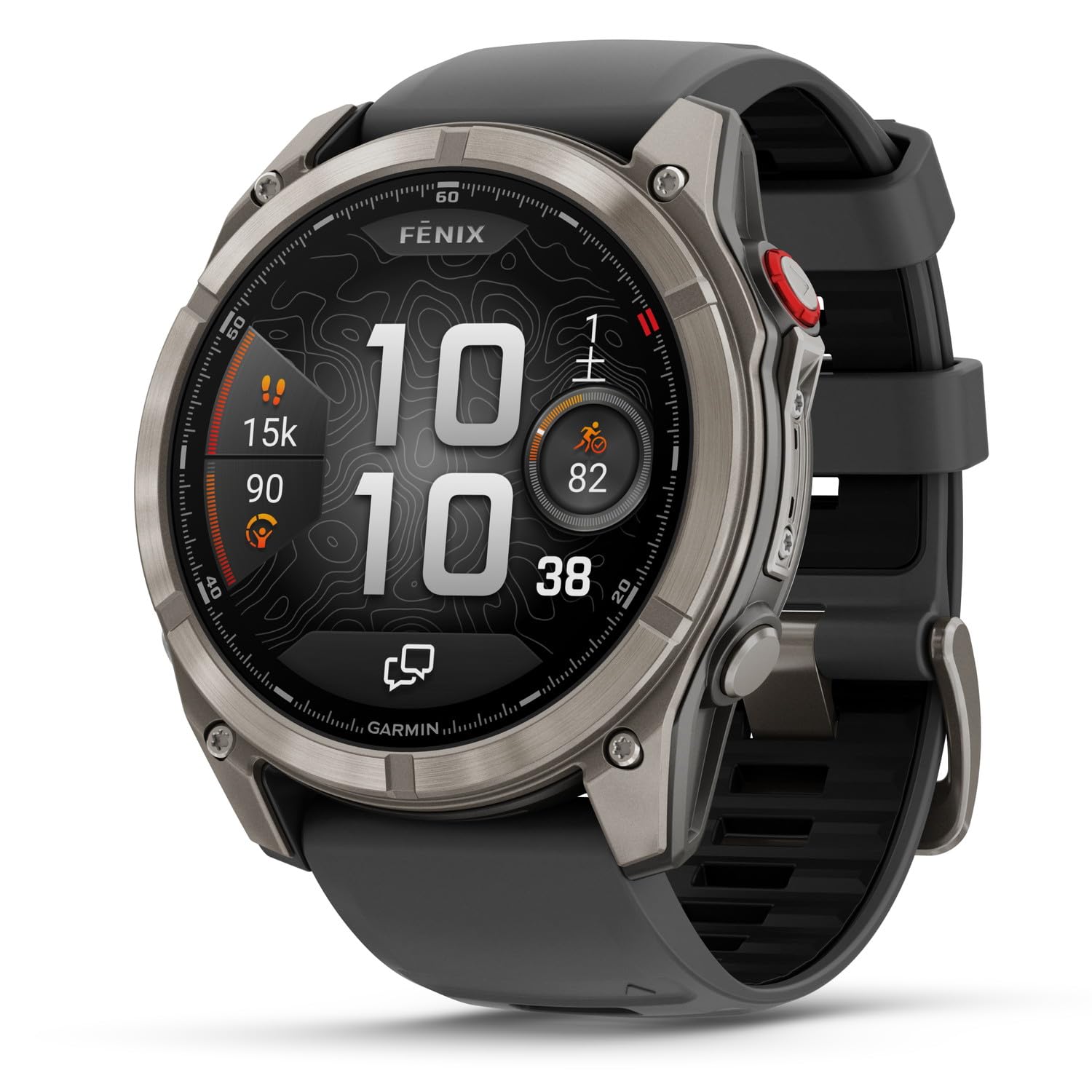 Amazon.co.jp: ガーミン(GARMIN) fēnix 8 Pro Sapphire AMOLED 51mm Ti 