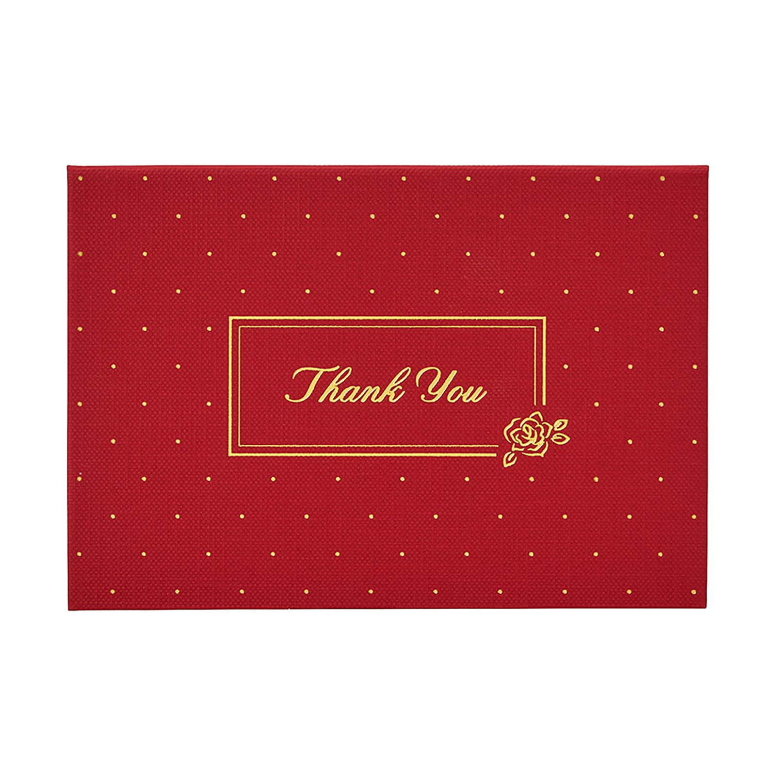 Amazon.com: Sanrio Thank You Flowers and Letters in Red Message