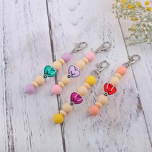 Miniatura 7 de Cuentas focales de silicona Blessed Mom Focal Cuentas de silicona para bolígrafos, personajes, girasol, mamá, cuentas focales de silicona para hacer