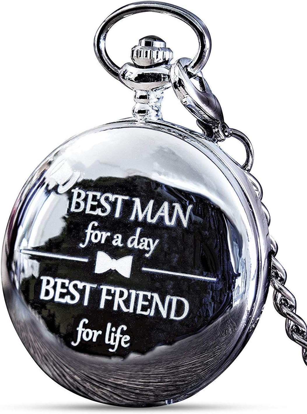 Best Man/Groom/Groomsman/Usher/Father of The Bride & Groom - Gifts - Wedding Pocket Watches