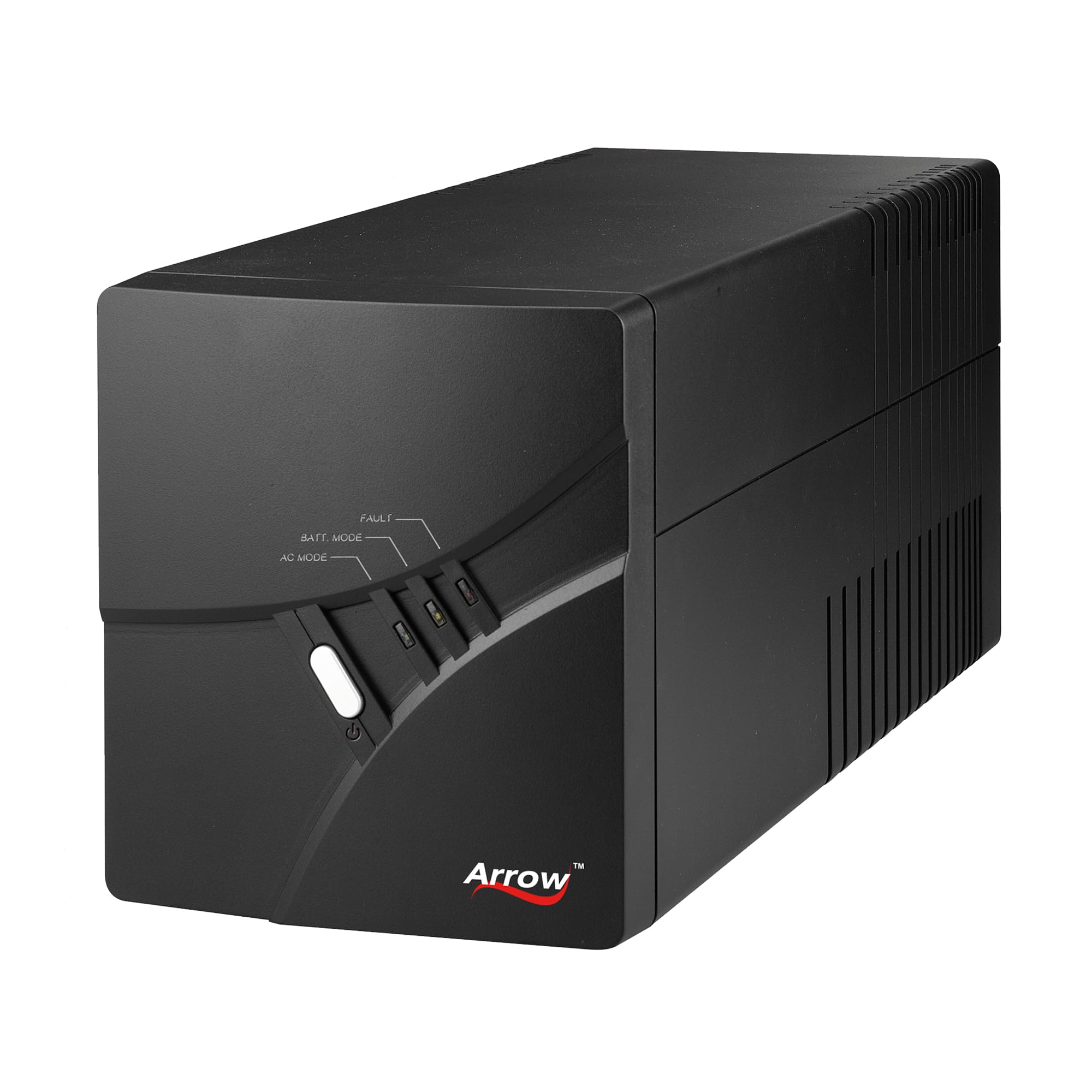Arrow 1KVA Line Interactive UPS an Ideal Power Backup & Protection for Desktop/PC/Computers/Laptops/Routers/Networking Devices/Gaming Consoles with Automatic Voltage Regulation & No-Load Shutdown (B01LXJMWZP) Amazon Price History, Amazon Price Tracker