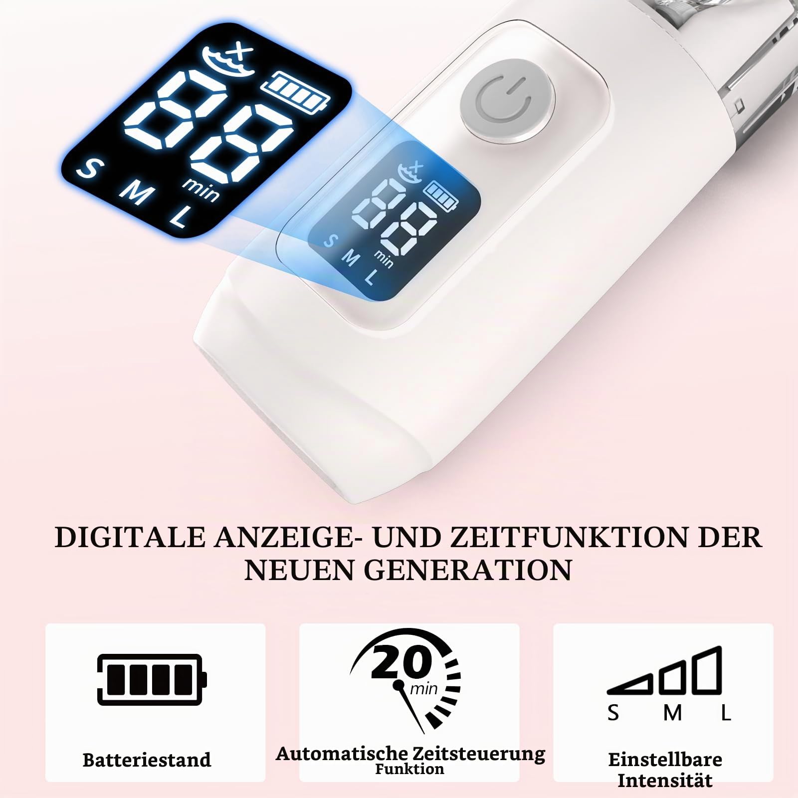 Inhalationsgerät Tragbar Set Ultra Leise Inhalator,Inhaliergeräte für Erwachsene & Kinder,Einstellbarer Vernebler Inhaliergerät für Zuhause und Reisen mit Selbstreinigungsfunktion-Pink