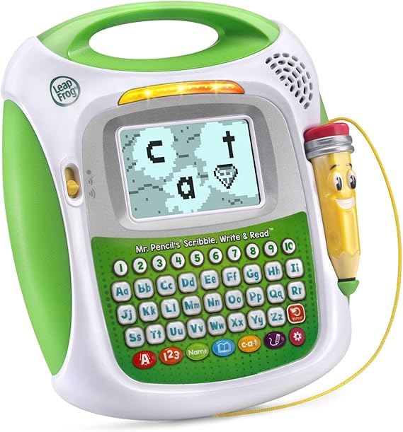 LeapFrog Mr Pencil's Scribble Write and Read, Green