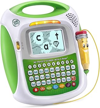 LeapFrog Mr Pencil's Scribble Write and Read, Green