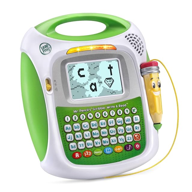 Foto 4 de 8 de Leapfrog Mr. Pencil's Scribble, Write and Read