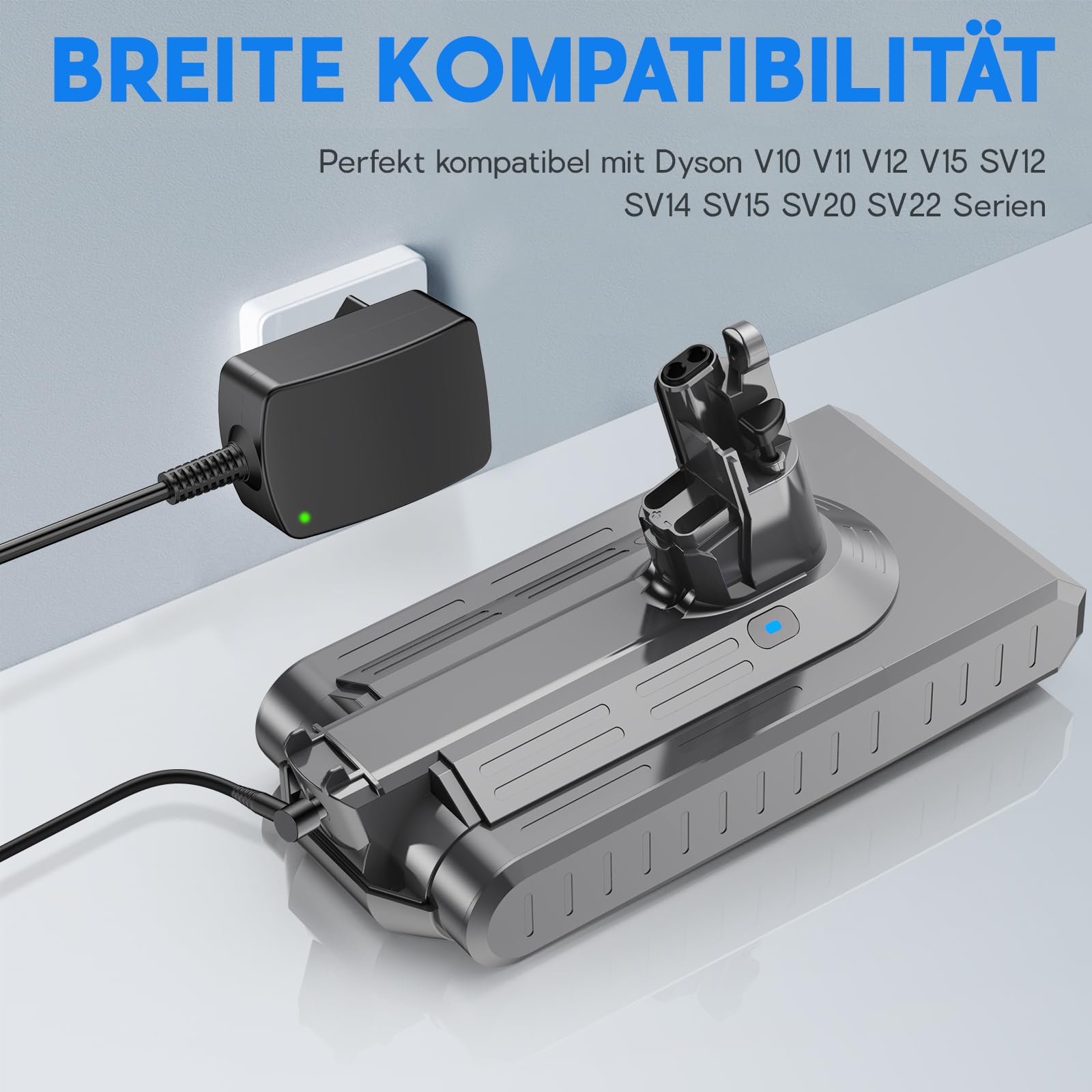 Batterie V11 3900 mAh pour Dyson (type vis), batterie de rechange 25,2 V pour aspirateur sans fil Dyson SV14 Absolute Complete Fluffy (avec filtre, brosse et vis)
